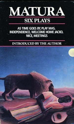 Matura Six Plays Book Cover
