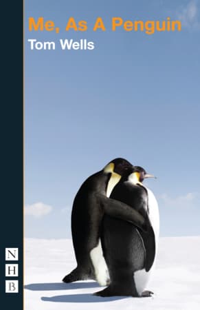 Me, As A Penguin Book Cover
