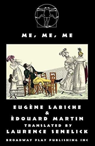 Me, Me, Me Book Cover