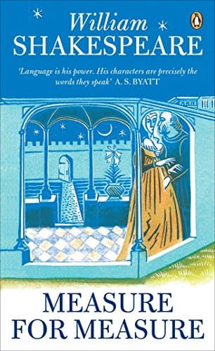 Measure for Measure Book Cover