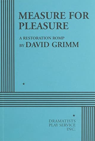 Measure For Pleasure Book Cover