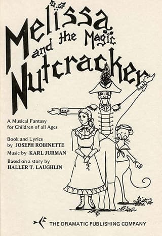Melissa and the Magic Nutcracker Book Cover