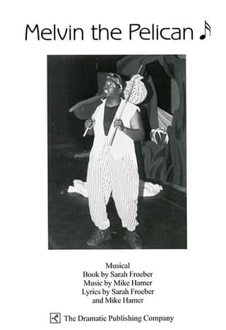 Melvin the Pelican Book Cover