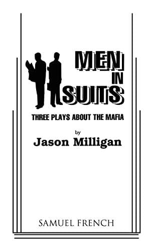 Men In Suits Book Cover