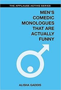Men's Comedic Monologues that are Actually Funny (Royal Court) Book Cover