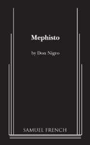 Mephisto Book Cover