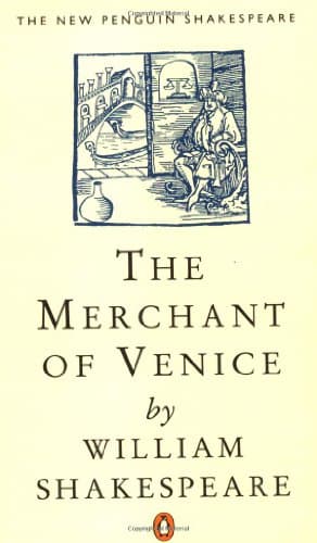 Merchant of Venice Book Cover