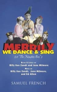 Merrily We Dance and Sing Book Cover