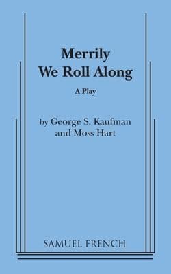 Merrily We Roll Along - 1934 Play Book Cover