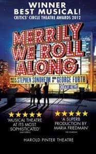 Merrily We Roll Along Book Cover