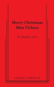 Merry Christmas, Miss Vickers Book Cover