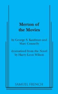Merton of the Movies Book Cover