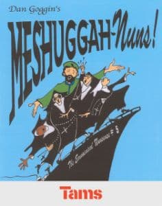 Meshuggah-Nuns! Book Cover