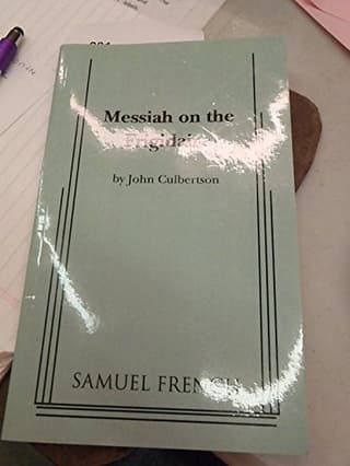 Messiah On The Frigidaire Book Cover