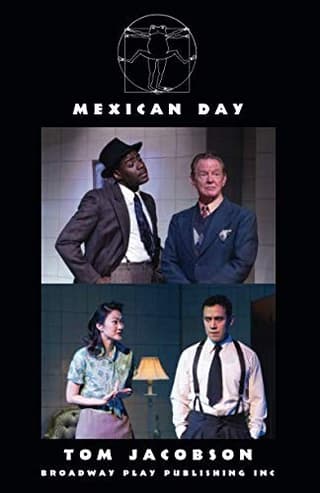 Mexican Day Book Cover