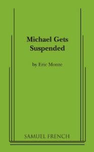 Michael Gets Suspended Book Cover