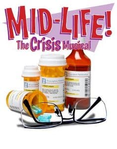 Mid-Life! The Crisis Musical Book Cover