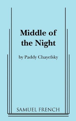 Middle Of The Night Book Cover