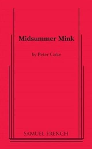 Midsummer Mink Book Cover