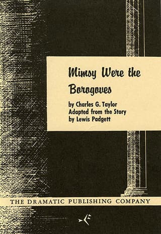 Mimsy Were the Borogoves Book Cover