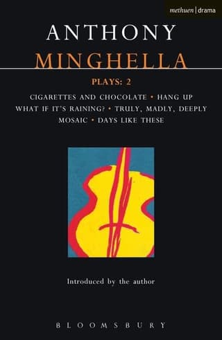 Minghella Plays: 2 Book Cover