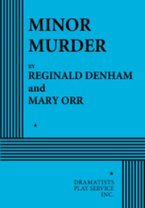 Minor Murder Book Cover