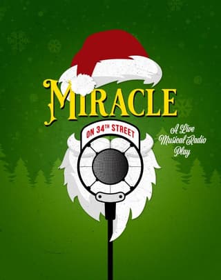 Miracle on 34th Street: A Live Musical Radio Play Book Cover