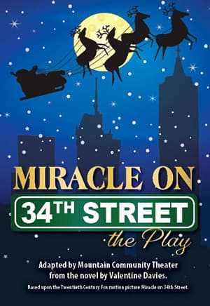 Miracle on 34th Street, the Play Book Cover