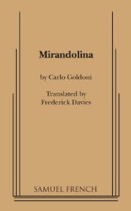 Mirandolina (Davies, trans.) Book Cover