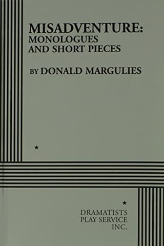 Misadventure Book Cover