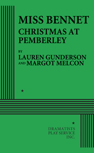 Miss Bennet: Christmas At Pemberley Book Cover
