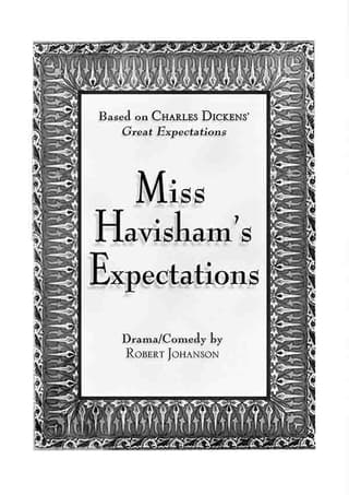 Miss Havisham's Expectations Book Cover