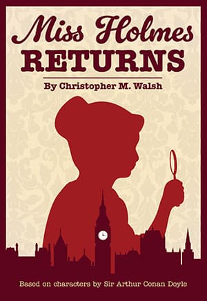 Miss Holmes Returns Book Cover