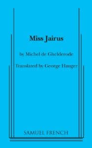 Miss Jairus Book Cover