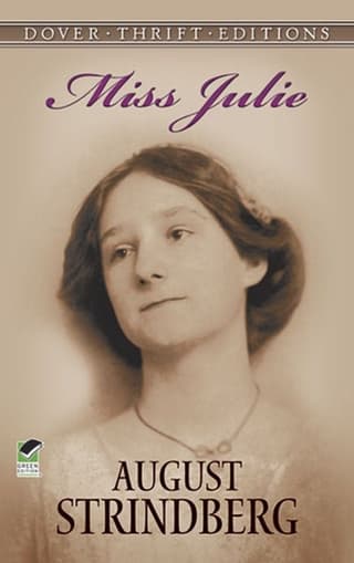 Miss Julie Book Cover