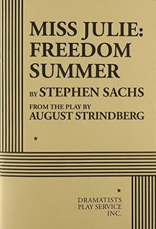 Miss Julie - Freedom Summer Book Cover