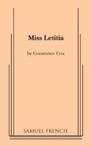 Miss Letitia Book Cover