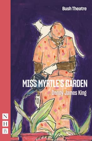 Miss Myrtle's Garden Book Cover