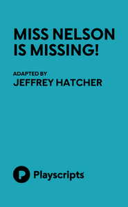 Miss Nelson is Missing! Book Cover