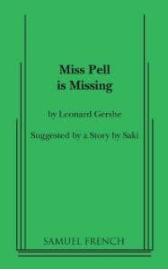 Miss Pell is Missing Book Cover