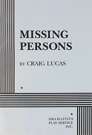 Missing Persons Book Cover