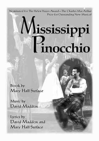 Mississippi Pinocchio Book Cover