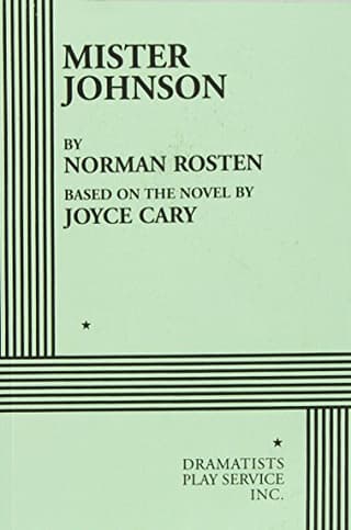 Mister Johnson Book Cover