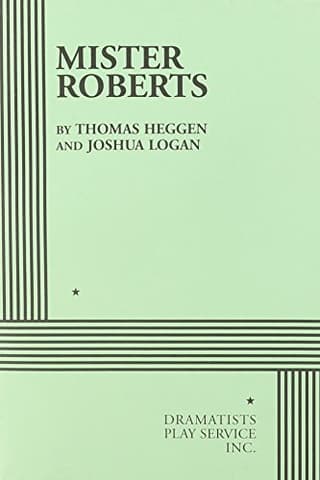 Mister Roberts Book Cover