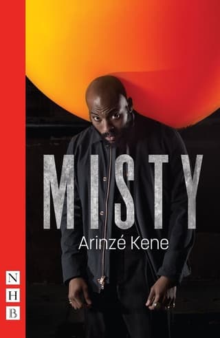 Misty Book Cover