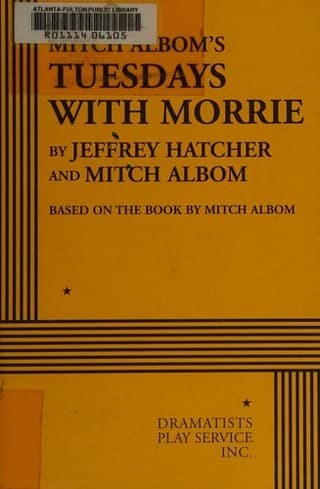 Mitch Albom's Tuesdays With Morrie Book Cover