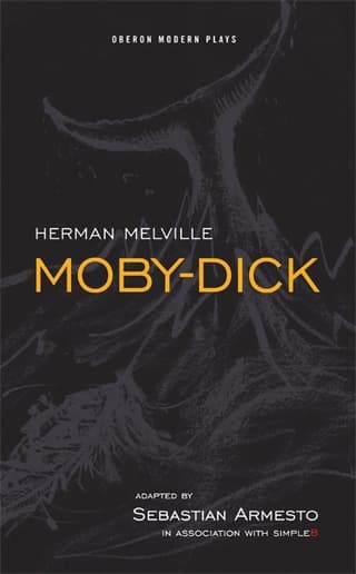 Moby Dick Book Cover