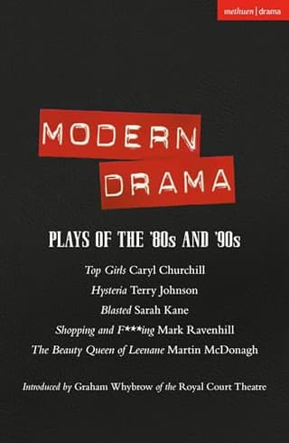 Modern Drama: Plays Of The '80s And '90s Book Cover