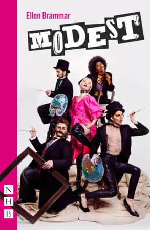 Modest Book Cover