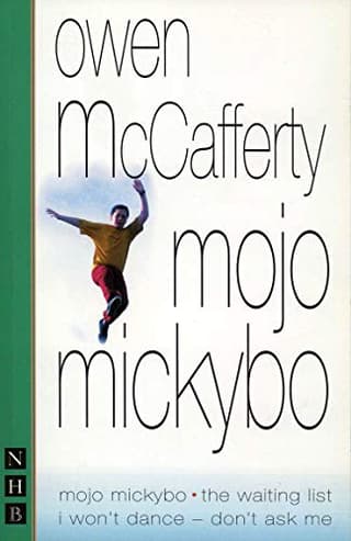 Mojo Mickybo Book Cover